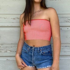 Babaton Sculpt Knit Tank (tube top)